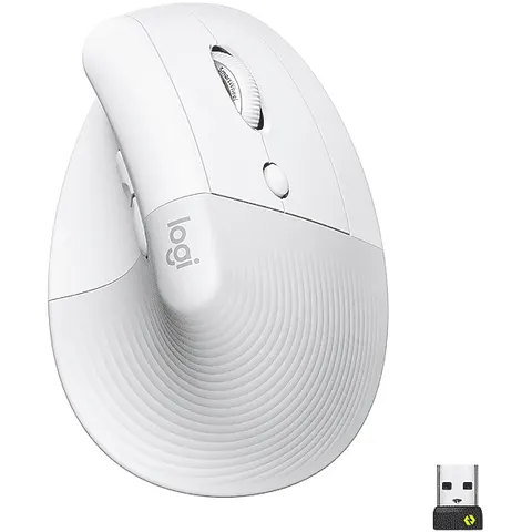 Logitech Lift Vertical Ergonomic Mouse-off White/pale Grey – immagine 2