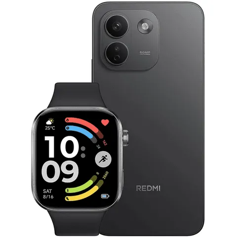 Xiaomi Redmi Note 17 Pro Max + Watch 6, 256 GB, Black – immagine 4