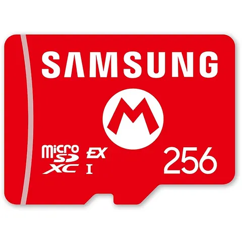 Nintendo Microsd Express 256gb Samsung Per Switch2-rosso – immagine 2