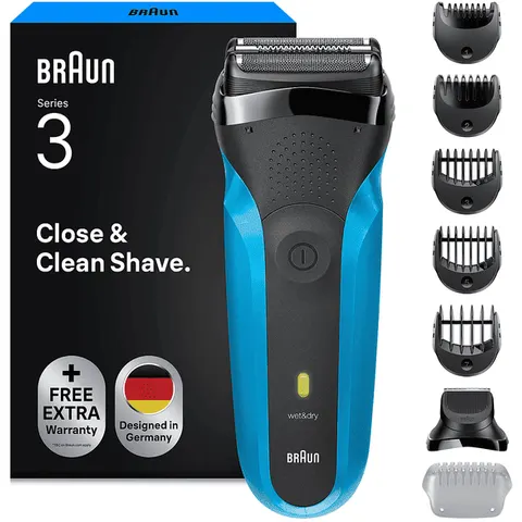 Braun Rasoio Shaver 310bt-blu – immagine 3