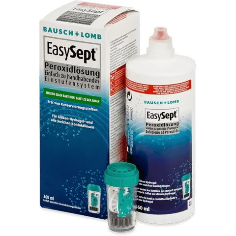 Bausch & Lomb Soluzione EasySept Peroxide 360 ml – immagine 2