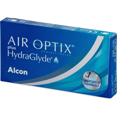Alcon Air Optix plus HydraGlyde (6 lenti) – immagine 2