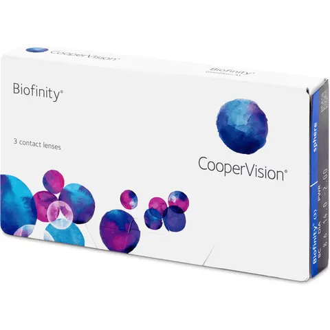 CooperVision Biofinity (3 lenti) – immagine 2