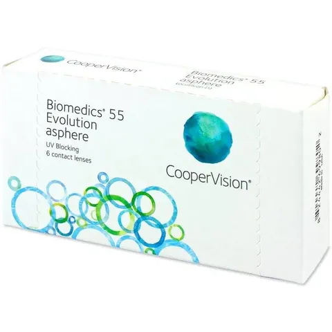 CooperVision Biomedics 55 Evolution (6 lenti) – immagine 2