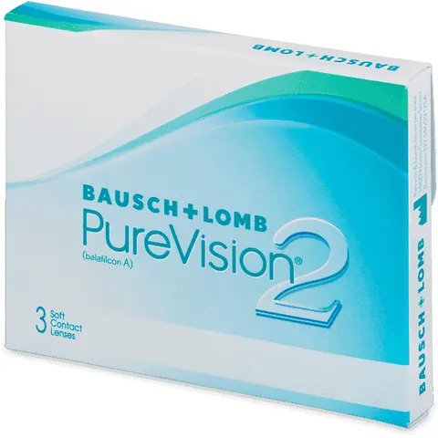 Bausch & Lomb PureVision 2 (3 lenti) – immagine 2