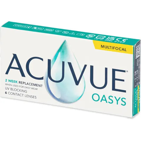 Johnson & Johnson Acuvue Oasys Multifocal (6 lenti) – immagine 2