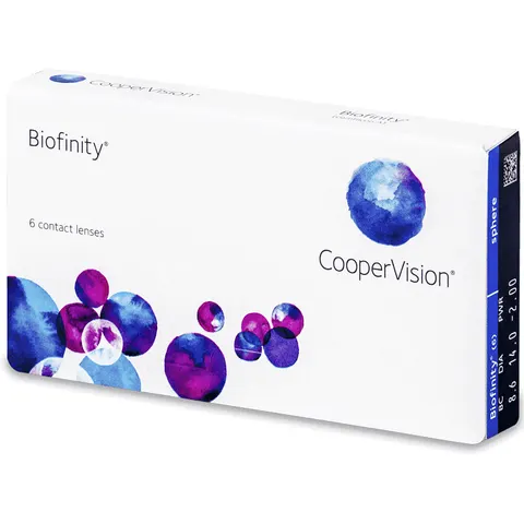 CooperVision Biofinity (6 lenti) – immagine 2