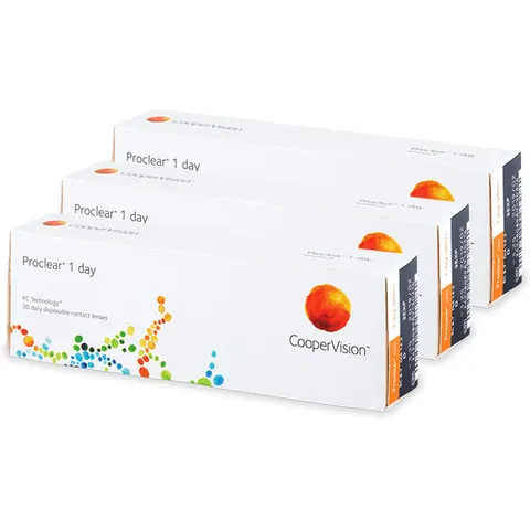 CooperVision Proclear 1 Day (90 lenti) – immagine 2