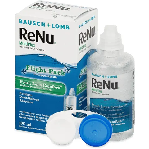 Bausch & Lomb Soluzione ReNu MultiPlus Flight Pack 100 ml – immagine 2