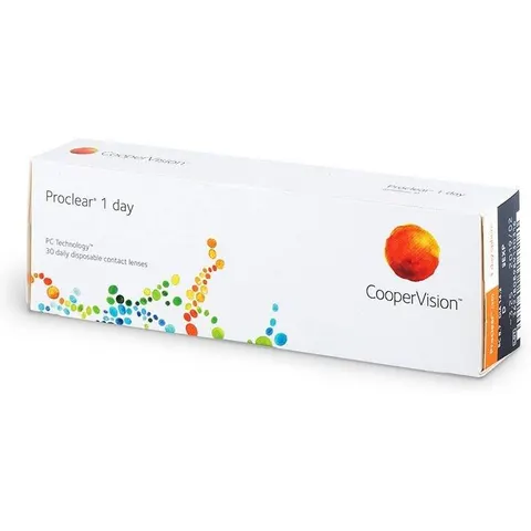 CooperVision Proclear 1 Day (30 lenti) – immagine 2
