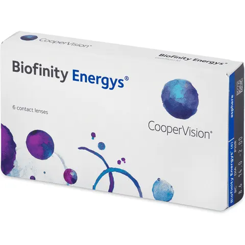 CooperVision Biofinity Energys (6 lenti) – immagine 2