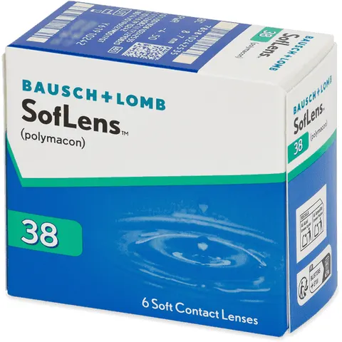 Bausch & Lomb SofLens 38 (6 lenti) – immagine 2