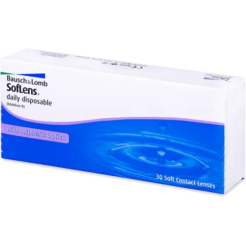 Bausch & Lomb SofLens Daily Disposable (30 lenti) – immagine 2