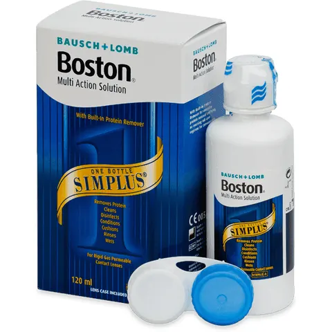 Bausch & Lomb Soluzione Boston Simplus Multi Action 120 ml – immagine 2