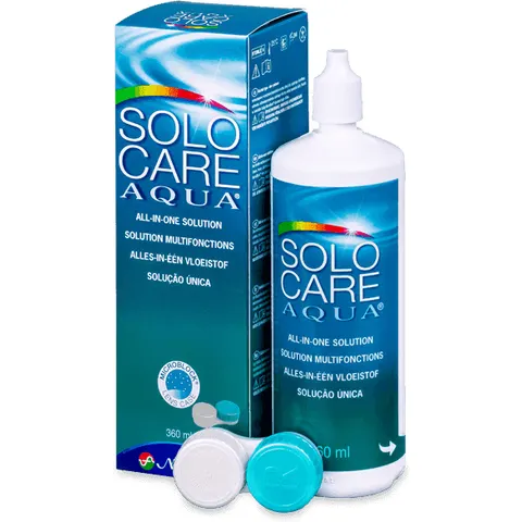 Menicon Soluzione SoloCare AQUA 360 ml – immagine 2