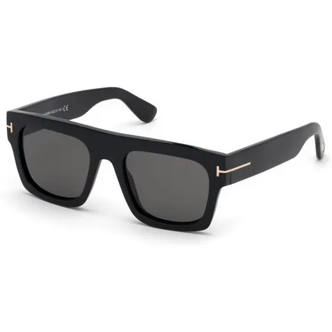 Occhiali da Sole Tom Ford Fausto FT0711 (01A) – immagine 2