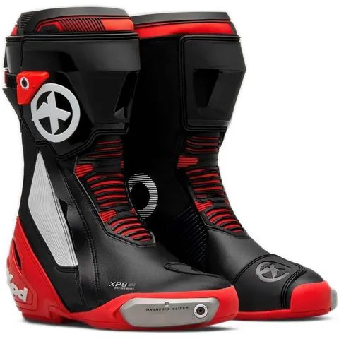 XPD - Stivali XP9-S Rosso Nero,Rosso 43 – immagine 3