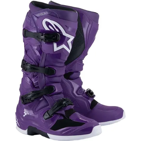 ALPINESTARS - Stivali Tech 7 Diva Purple 2025 Viola 8 – immagine 3