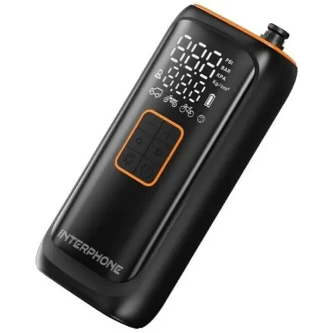 Interphone Compressore Portatile Moto 4K – immagine 3