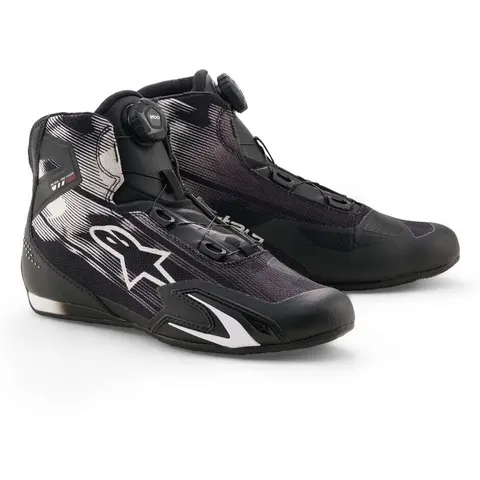 ALPINESTARS - Stivali Celer Vented Nero / Bianco Nero 7 – immagine 3