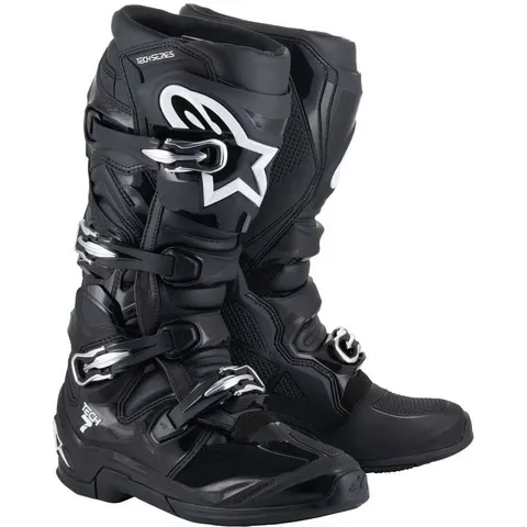ALPINESTARS - Stivali Tech 7 Nero 2025 Nero 7 – immagine 3