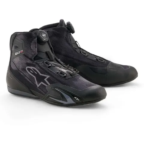 ALPINESTARS - Stivali Celer Vented Nero / Grigio Nero,Grigio 12 – immagine 3