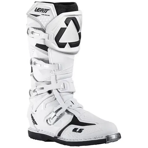 LEATT - Stivali 6.5 Bianco 8 – immagine 3