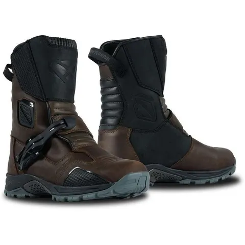 IXON - Stivali Klay WP Marrone / Nero,Marrone 40 – immagine 3