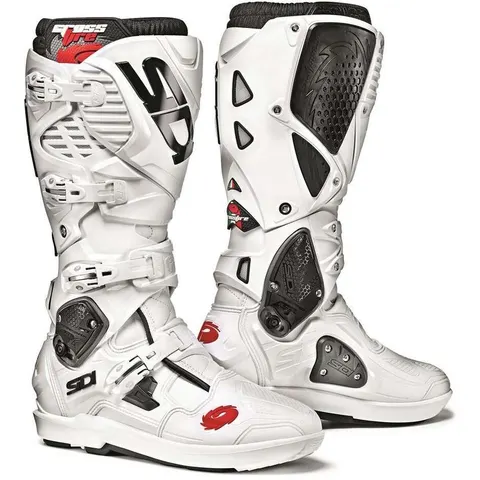 SIDI - Stivali Crossfire 3 SRS Bianco 45 – immagine 2