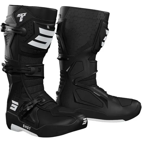 SHOT - Stivali Race 6 Nero 45 – immagine 3