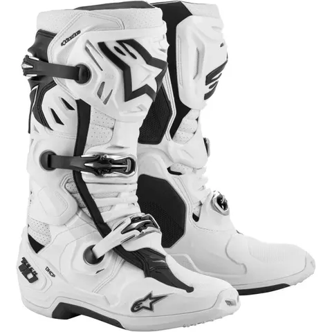 ALPINESTARS - Stivali Tech 10 Supervented Bianco 9 (EU 43) – immagine 2