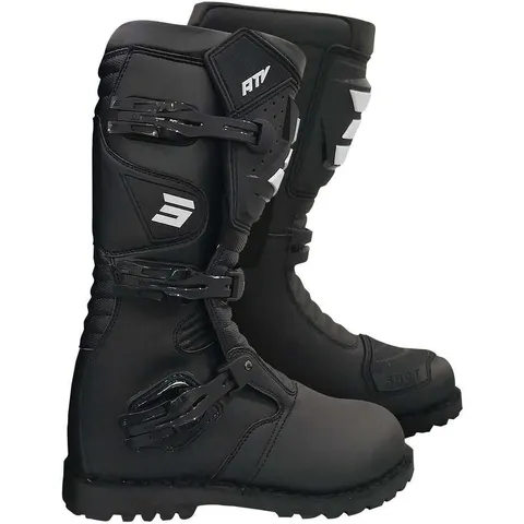 SHOT - Stivali ATV / Trail Nero 45 – immagine 3