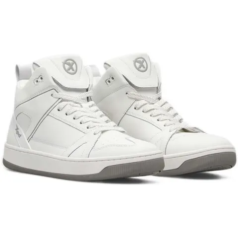 XPD - Stivali Moto-1 Leather Bianco 40 – immagine 2