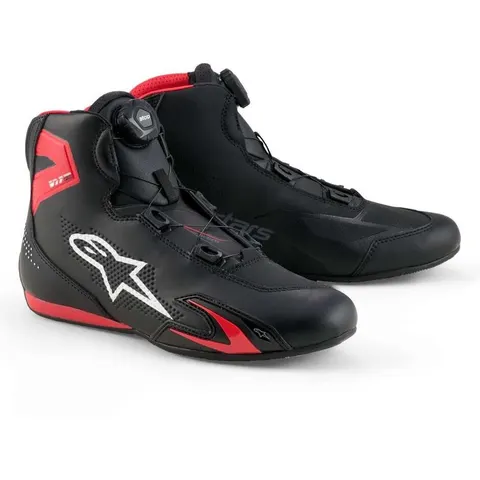 ALPINESTARS - Stivali Celer Nero / Rosso Nero,Rosso 8 – immagine 3
