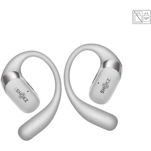 SHOKZ OPENFIT 2 + AURICOLARI WIRELESS, Grey – immagine 3