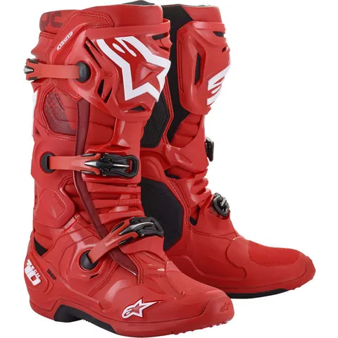 ALPINESTARS - Stivali Tech 10 Rosso 9 (EU 43) – immagine 3