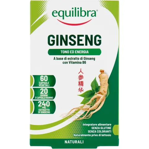 Equilibra Ginseng 60 Perle – immagine 3