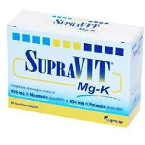 Giuriati Group Supravit Mg-K 20 Bustine – immagine 4