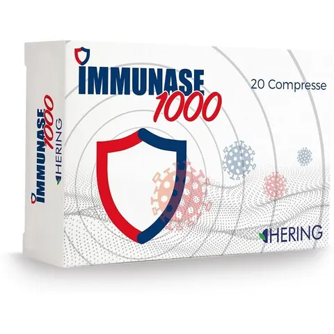 Hering Immunase 1000 20 Compresse – immagine 5