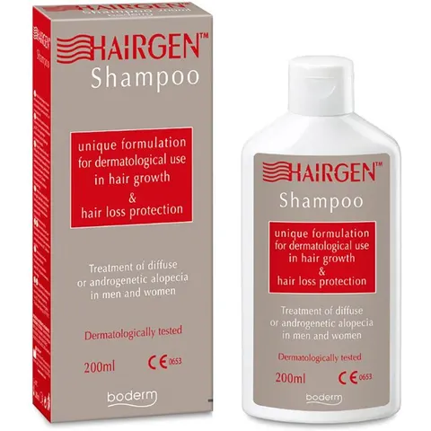 logofarma Hairgen shampoo 200ml – immagine 2