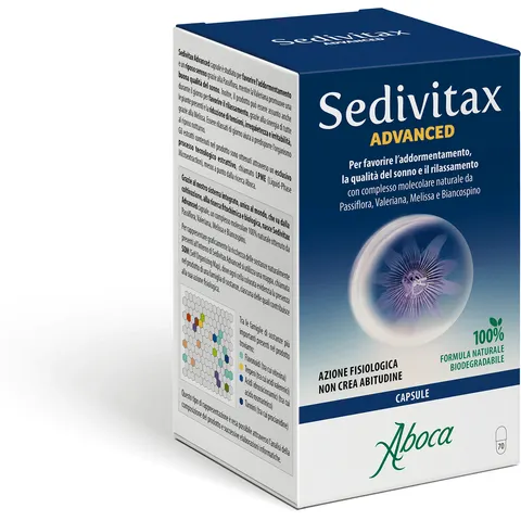 ABOCA Sedivitax Advanced 70 Capsule – immagine 3