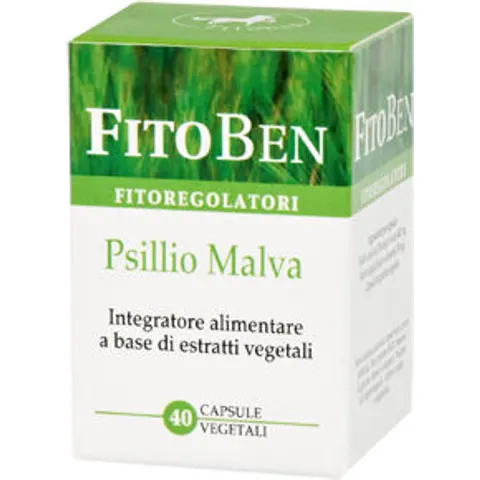 Fitoben Psillio Malva 40 Capsule – immagine 4