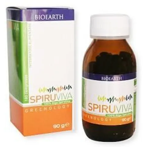 Bioearth Spiruviva 180 Compresse – immagine 3