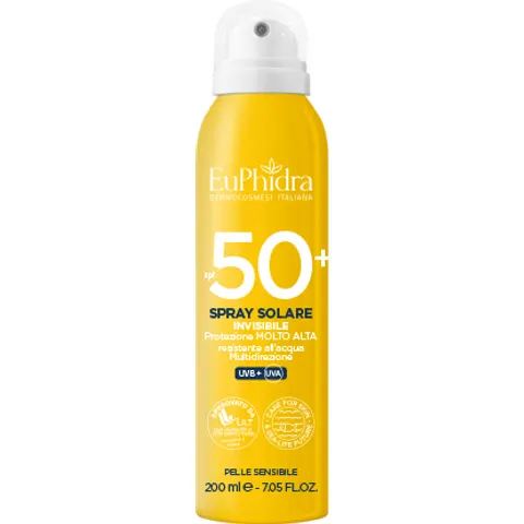 Euphidra Spray Invisibile SPF 50+ 200 ml – immagine 4