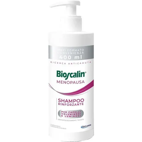 Bioscalin Menopausa Shampoo 400 ml – immagine 4