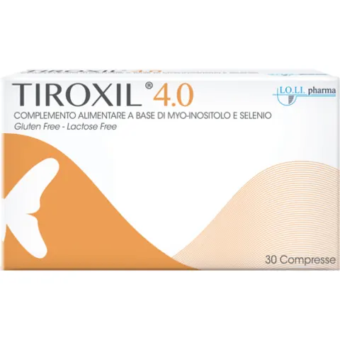 Lo.Li.Pharma Tiroxil 4.0 30 Compresse – immagine 3