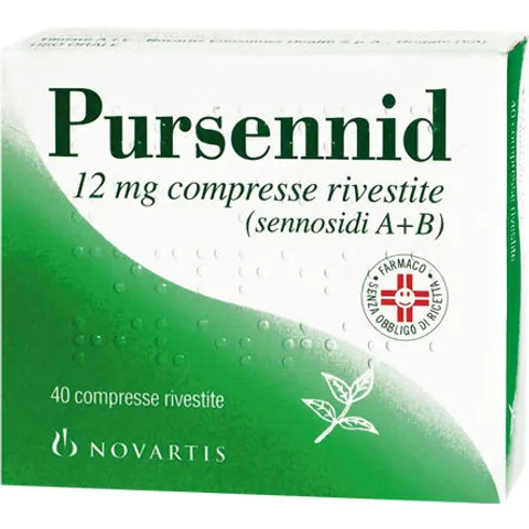 Gsk Pursennid 40 Compresse Lassative 12 mg – immagine 2