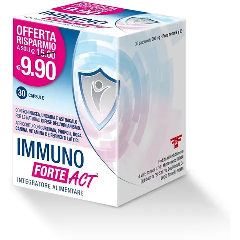 LINEA ACT Immuno Active Forte 30 Compresse – immagine 5