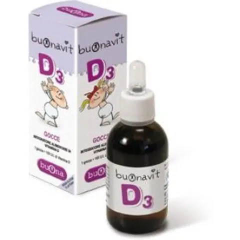 buona vit D3 Gocce 12-ml – immagine 3