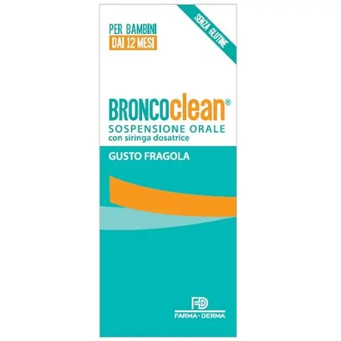 farma derma Broncoclean sosp.orale 100ml – immagine 3